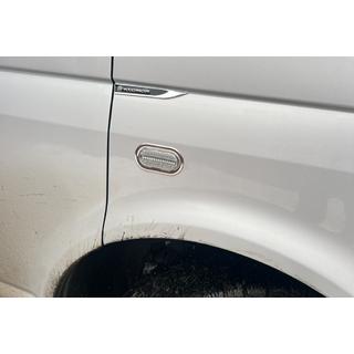 Couvre-Clignotants Chromés OmsaLine (2 pcs, Acier Inoxydable) Volkswagen T5 2010-2015 photo 3