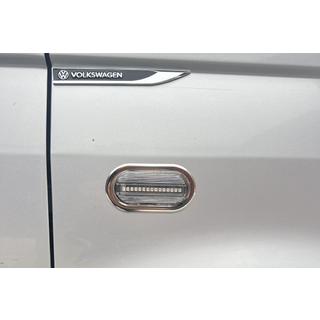 Couvre-clignotants chromés (2 pcs, inox) photo 4