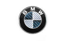BMW Emblème Carbone, Turquie (74mm) photo 1