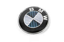 BMW Emblème Carbone, Turquie (74mm) photo 2