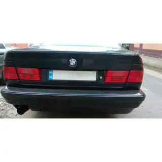Embleme carbone, Turquie (82mm) BMW 5 Series E34 1988-1995 photo 4