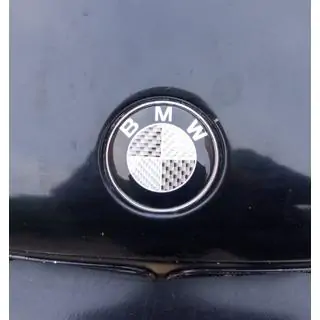 Embleme carbone, Turquie (82mm) BMW 5 Series E34 1988-1995 photo 2
