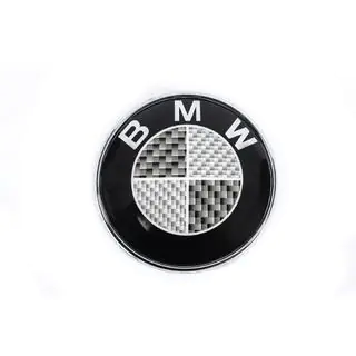 Embleme carbone, Turquie (82mm) BMW 5 Series E34 1988-1995 photo 3