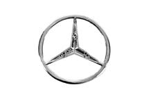 Mercedes E-class W124 1984–1997 Emblème arrière (Turquie) photo 3