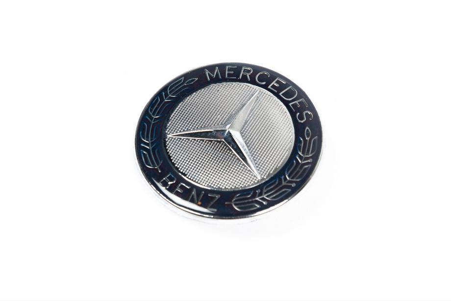Mercedes Viano 2004-2014 Emblème de capot Mercedes (Fixation) Photo 2