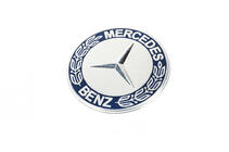 Mercedes GL class X164 2006-2012 Emblème Mercedes Capot Autocollant photo 2