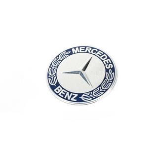 Emblème Mercedes Capot Autocollant photo 2