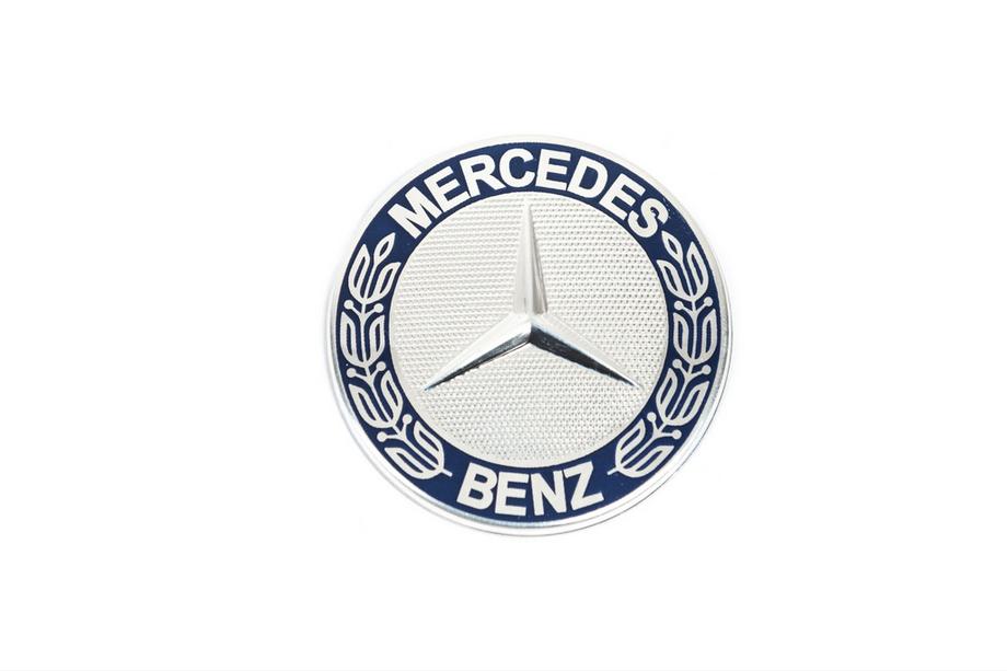 Mercedes GL class X164 2006-2012 Emblème Mercedes Capot Autocollant Image