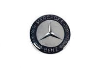 Mercedes ML W163 1997-2005 Emblème de capot Mercedes (Fixation) photo 1