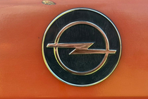 Opel Kadett 1984-1991 Emblème, Turquie Avant avec biseau (75mm) photo 2