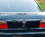 Opel Kadett 1984-1991 Emblème, Turquie Avant avec biseau (75mm) photo 4