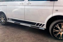 Volkswagen T5 2010-2015 Barres Latérales (2 pcs, Inox) photo 8