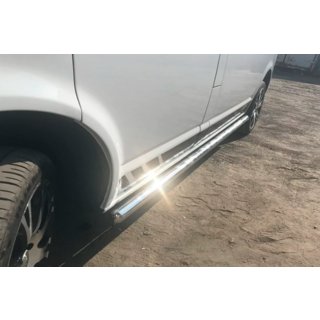 Barres Latérales (2 pcs, Inox) photo 3