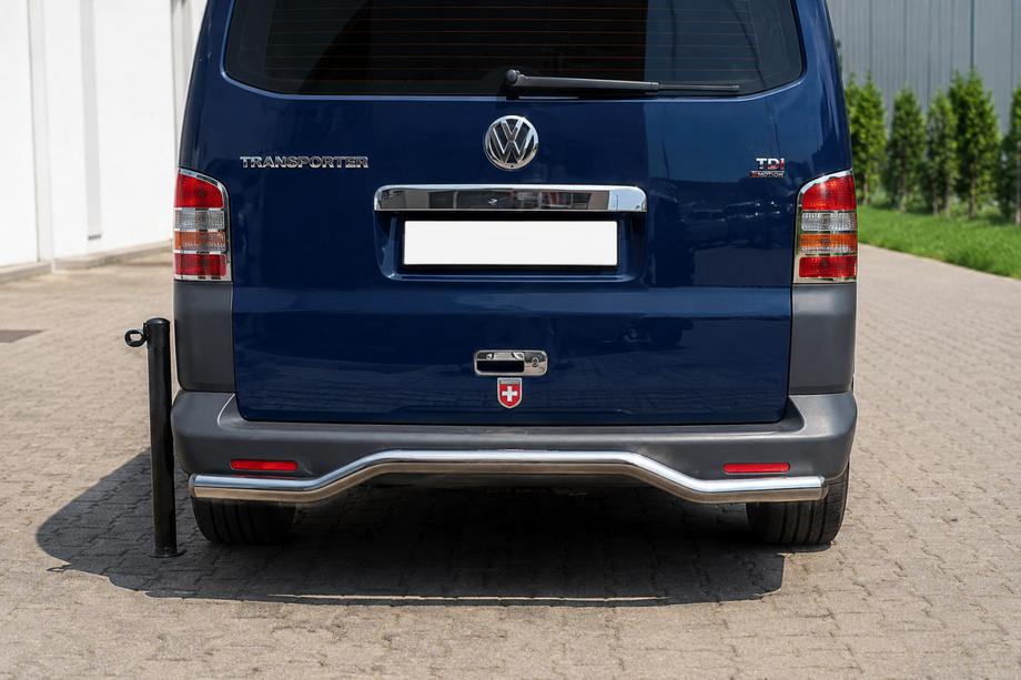 Volkswagen T5 Caravelle 2004-2010 Arceau arrière Wave AK006 inox Photo 1