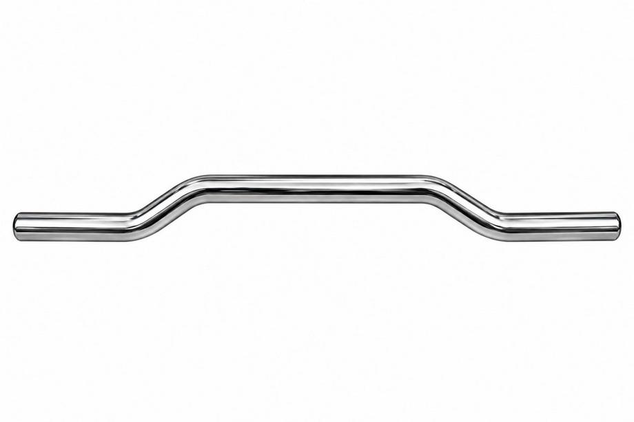 Volkswagen T5 Caravelle 2004-2010 Arceau arrière Wave AK006 inox Photo 2