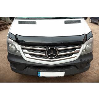 Deflecteur de capot 2013+ (V1, EuroCap) Mercedes Sprinter W906 2006–2018 photo 3