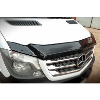 Deflecteur de capot 2013+ (V1, EuroCap) Mercedes Sprinter W906 2006–2018 photo 2