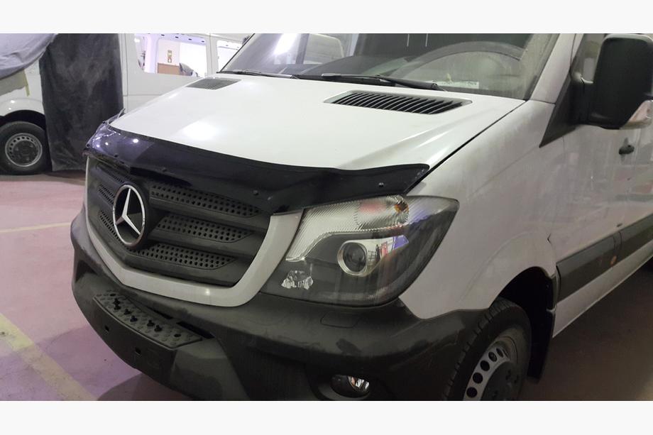 Mercedes Sprinter W906 2006–2018 Deflecteur de capot 2013+ (V1, EuroCap) Photo 9