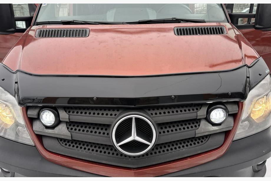 Mercedes Sprinter W906 2006–2018 Deflecteur de capot 2013+ (V1, EuroCap) Photo 5