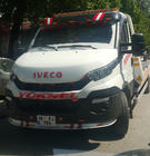 Iveco Daily 2014- Casquette pare-brise V1 (noir brillant, 5mm) photo 4