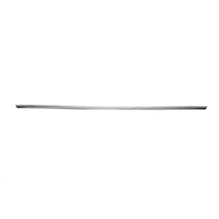 Moulure chromée au-dessus de la plaque d'immatriculation (1 porte, inox) Volkswagen Caddy 2015-2020 photo 3