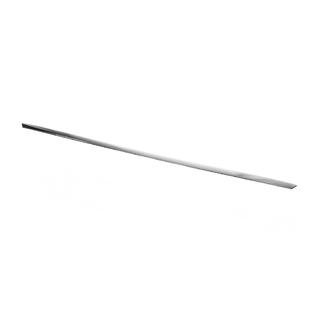 Moulure chromée au-dessus de la plaque d'immatriculation (1 porte, inox) Volkswagen Caddy 2015-2020 photo 4