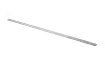 Volkswagen Caddy 2015-2020 Baguette de coffre inox Carmos - Acier Inoxydable Turc photo 4