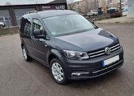 Volkswagen Caddy 2015-2020 Couvre-Calandre Chromés (2 pcs, Acier Inoxydable) photo 2