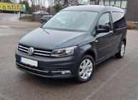 Volkswagen Caddy 2015-2020 Couvre-Calandre Chromés (2 pcs, Acier Inoxydable) photo 5