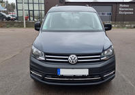 Volkswagen Caddy 2015-2020 Couvre-Calandre Chromés (2 pcs, Acier Inoxydable) photo 3