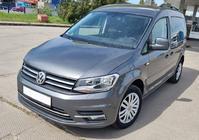 Volkswagen Caddy 2015-2020 Couvre-Calandre Chromés (2 pcs, Acier Inoxydable) photo 6