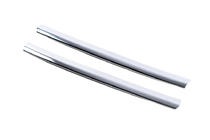 Volkswagen Caddy 2015-2020 Couvre-Calandre Chromés (2 pcs, Acier Inoxydable) photo 9