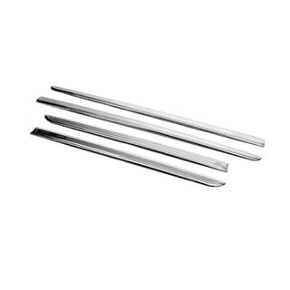 Couvre-moulures (empattement court, 4 pcs, inox) Volkswagen Caddy 2015-2020 photo 3