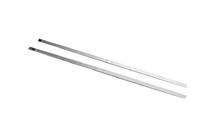 Volkswagen Caddy 2015-2020 Encadrement de Vitres (2 pcs, Acier Inoxydable) photo 3