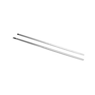 Encadrement de Vitres (2 pcs, Acier Inoxydable) photo 3
