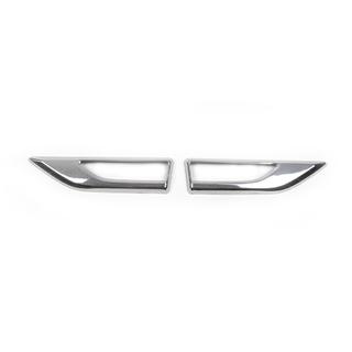 Couvre clignotants chromés (2 pcs, inox) Volkswagen Caddy 2015-2020 photo 2