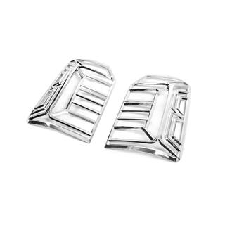 Caches chromés pour feux arrière (2 pcs, plastique) photo 3