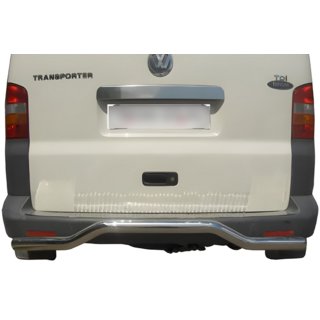 Arceau arrière vague (inox) Volkswagen T5 Transporter 2003-2010 photo 1