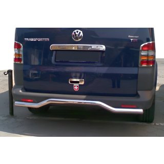 Arceau arrière vague (inox) Volkswagen T5 Transporter 2003-2010 photo 2