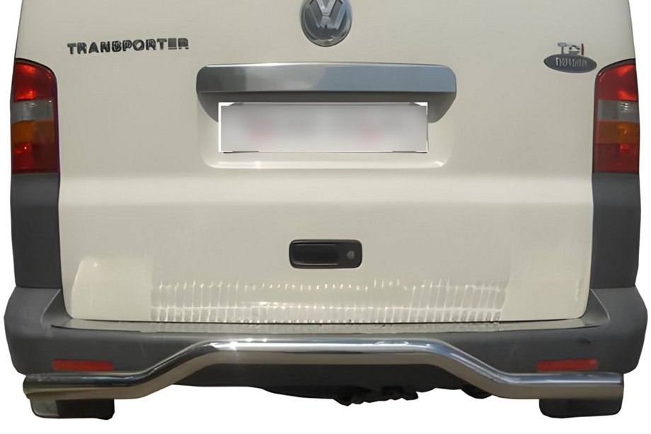 Volkswagen T5 Transporter 2003-2010 Arceau arrière vague (inox) Photo 1
