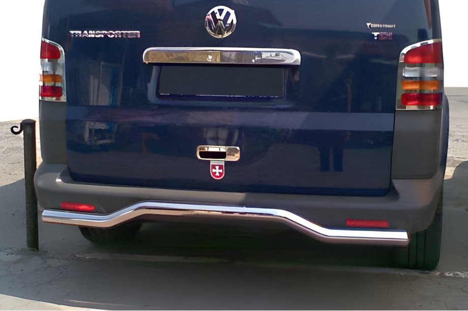 Volkswagen T5 Transporter 2003-2010 Arceau arrière vague (inox) Photo 2