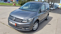 Volkswagen Caddy 2015-2020 Protection de Pare-chocs en Acier Inoxydable (3 pcs) photo 5