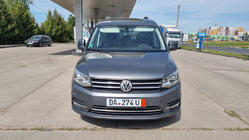 Volkswagen Caddy 2015-2020 Protection de Pare-chocs en Acier Inoxydable (3 pcs) photo 6