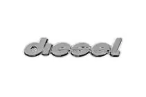 Audi 80/90 1987-1996 Inscription Diesel autocollante photo 1
