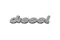 Audi 100 C3 1988-1991 Inscription Diesel autocollante photo 1