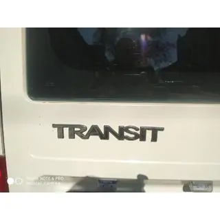 Inscription Transit 29cm x 3,5cm (Turquie) photo 3