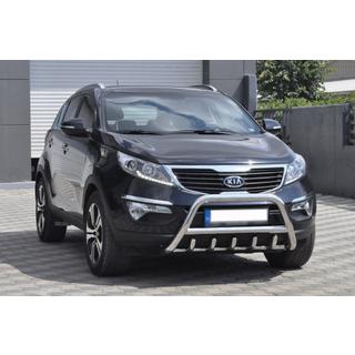 Pare-buffle WT003 (Inox) Kia Sportage 2010-2015 photo 1