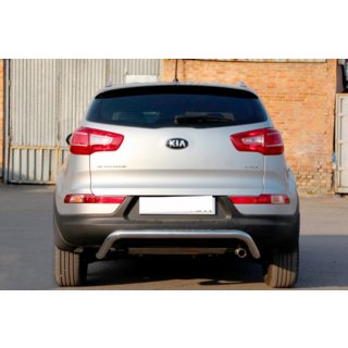 Arceau Arrière AK007 (Inox) Kia Sportage 2010-2015 photo 1