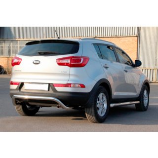Arceau Arrière AK007 (Inox) Kia Sportage 2010-2015 photo 2