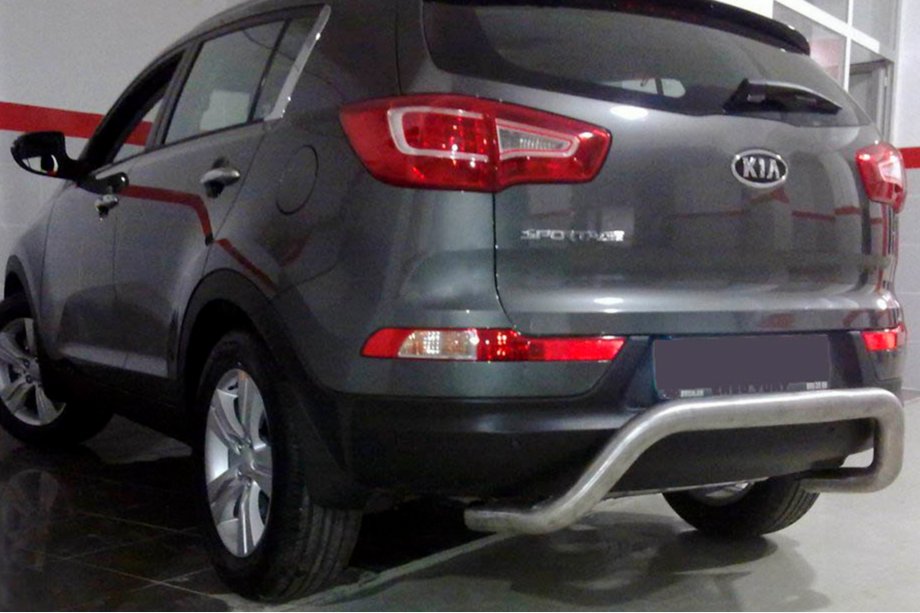 Kia Sportage 2010-2015 Arceau Arrière AK007 (Inox) Photo 3